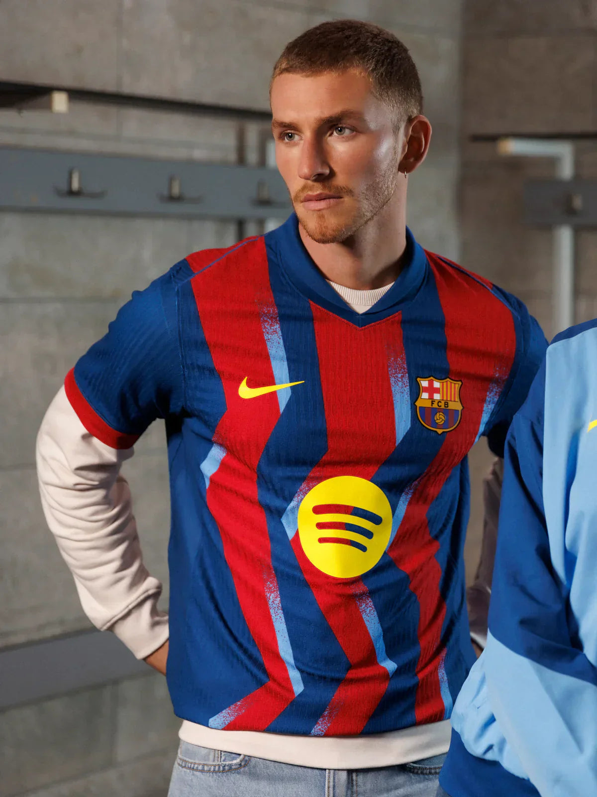 Barcelona Cuarta Camiseta 2025/26 - Versión Jugador