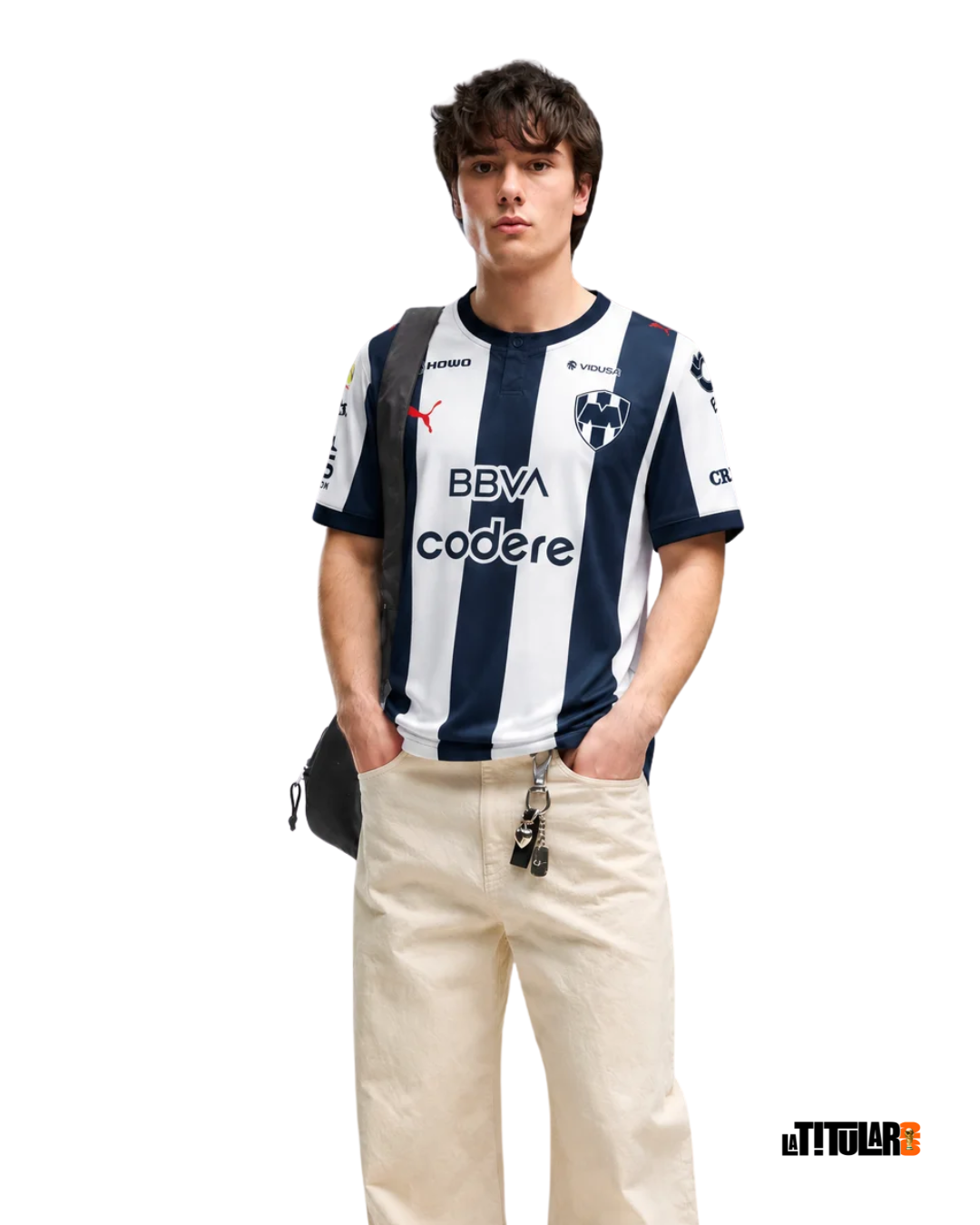 COMBO CF Monterrey 2026/27 (Local e Visitante)