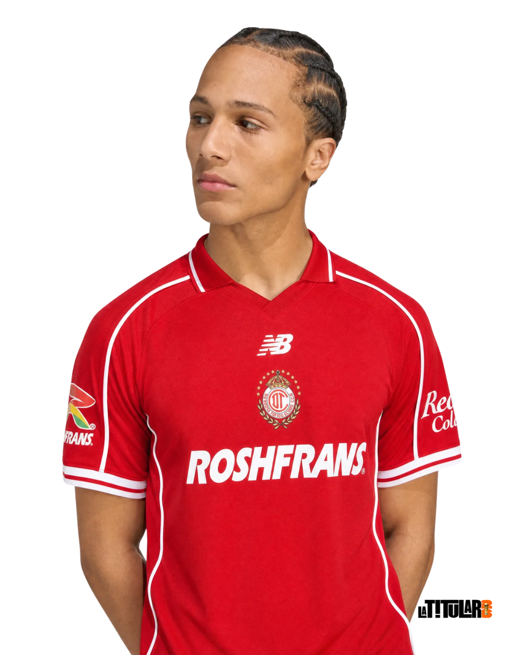 Toluca Camiseta Local 2026/27 - Versión Jugador