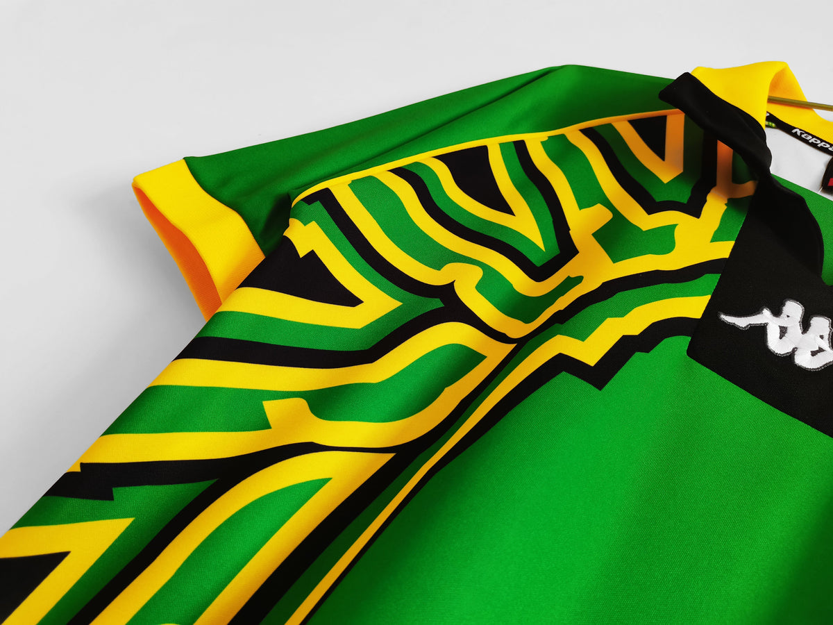 Jamaica Camiseta Visitante 1998 - Retro