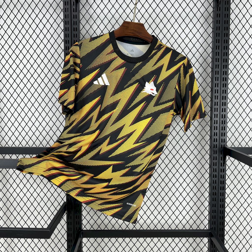 AS Roma Conjunto de Entrenamiento Pre-Partido Camiseta 2025/26