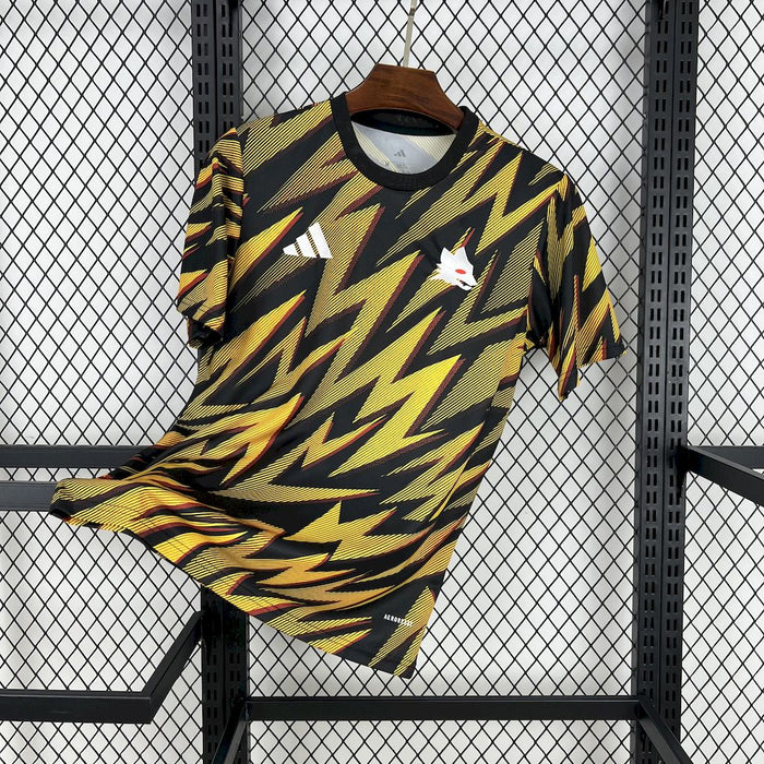 AS Roma Conjunto de Entrenamiento Pre-Partido Camiseta 2025/26