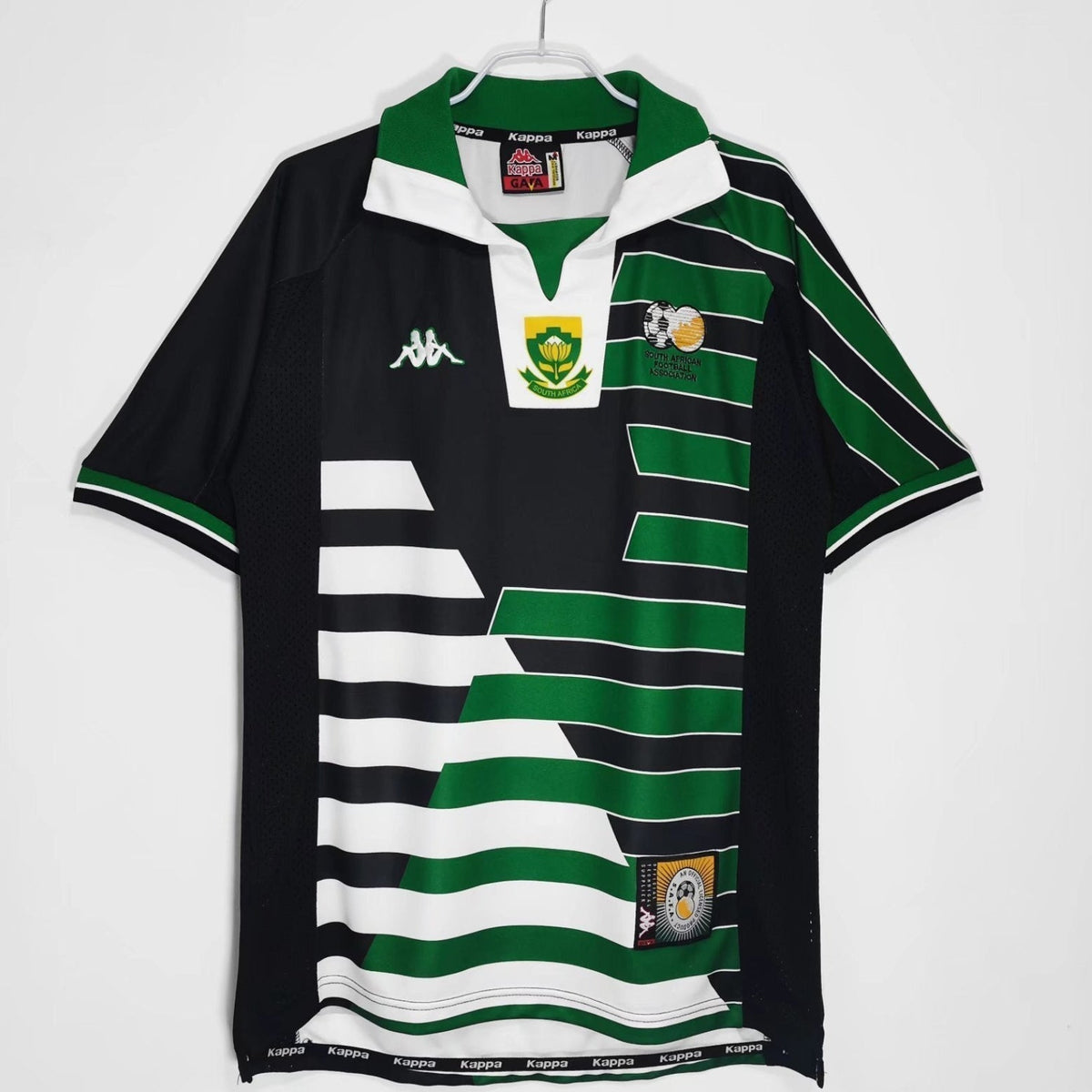 Sudáfrica Camiseta Visitante 1998 - Retro