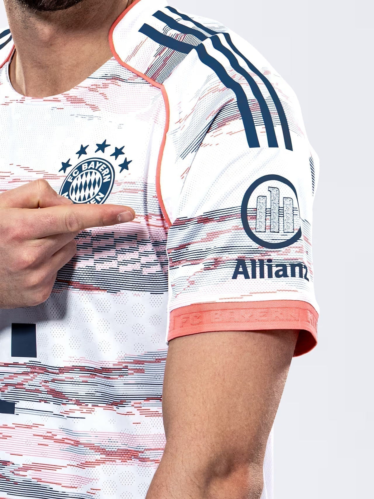 Bayern Munich Camiseta Visitante 2025/26 - Müller Edición Especial