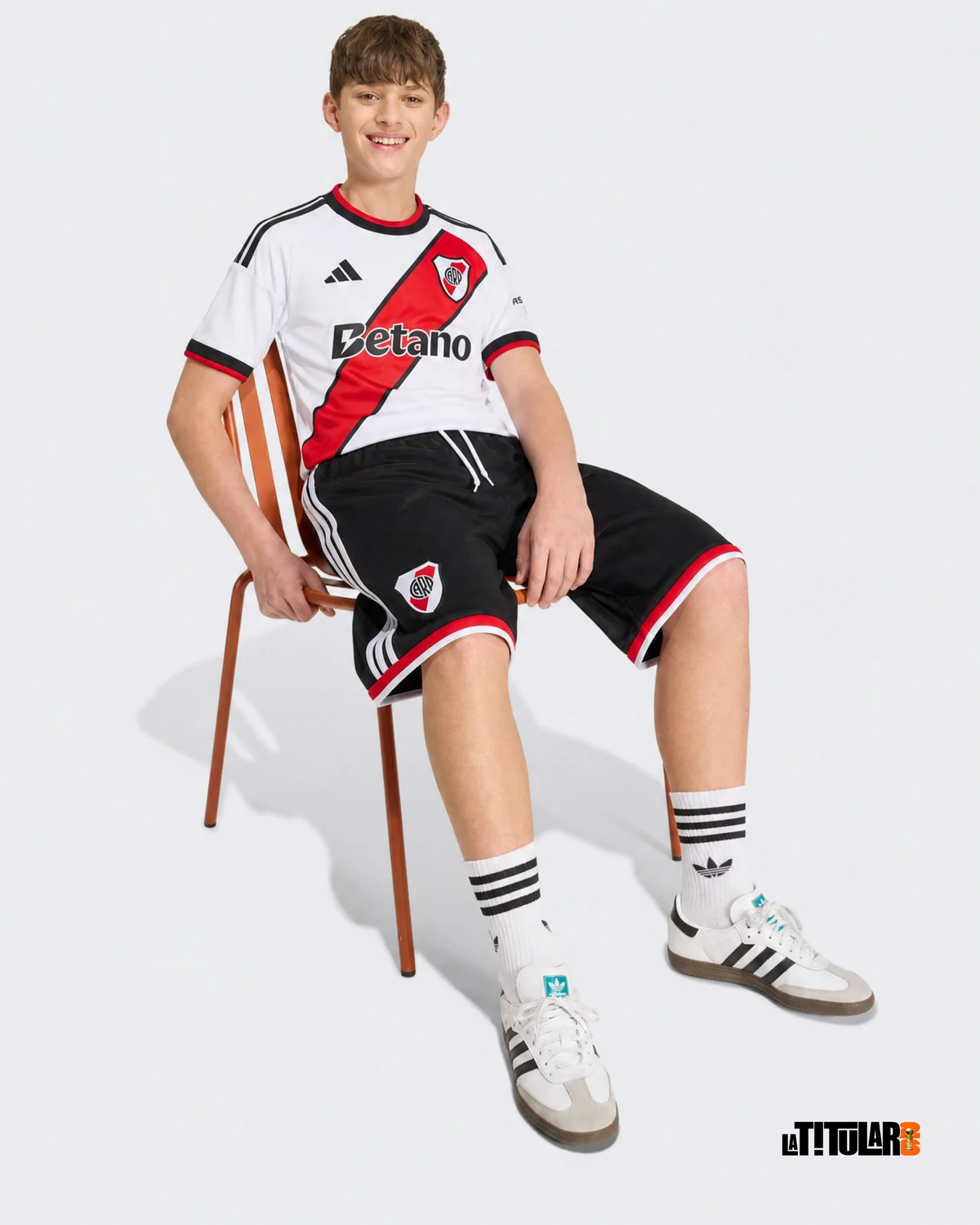 River Plate Local Camiseta 2026/27 - Niños