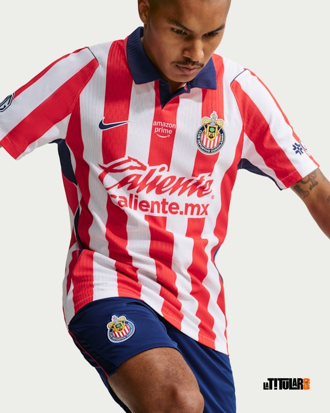 Chivas Guadalajara Camiseta Local 2026/27 - Versión Jugador