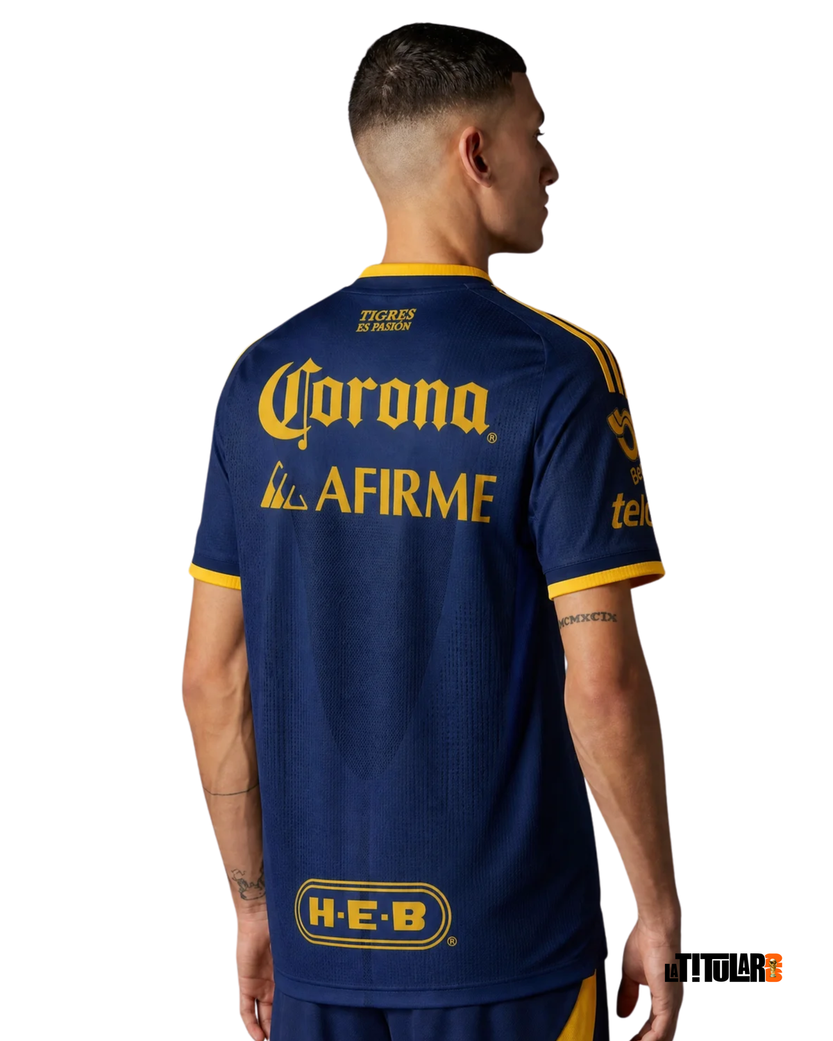 Tigres UANL Camiseta Visitante 2026/27 - Versión Jugador