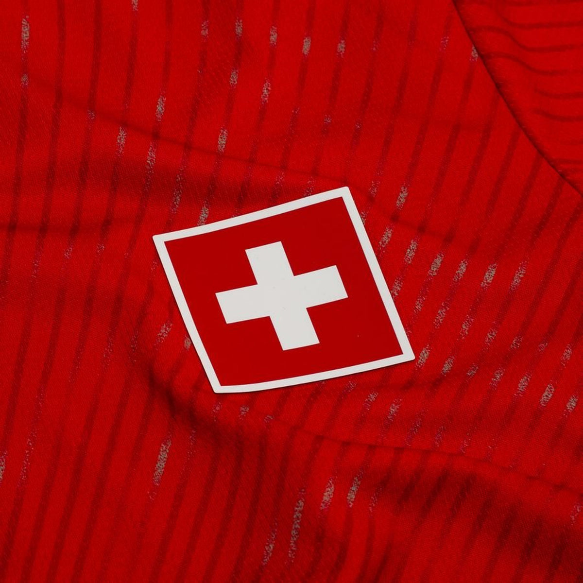 Suiza Camiseta Local Mundial 2026 - Versión Jugador