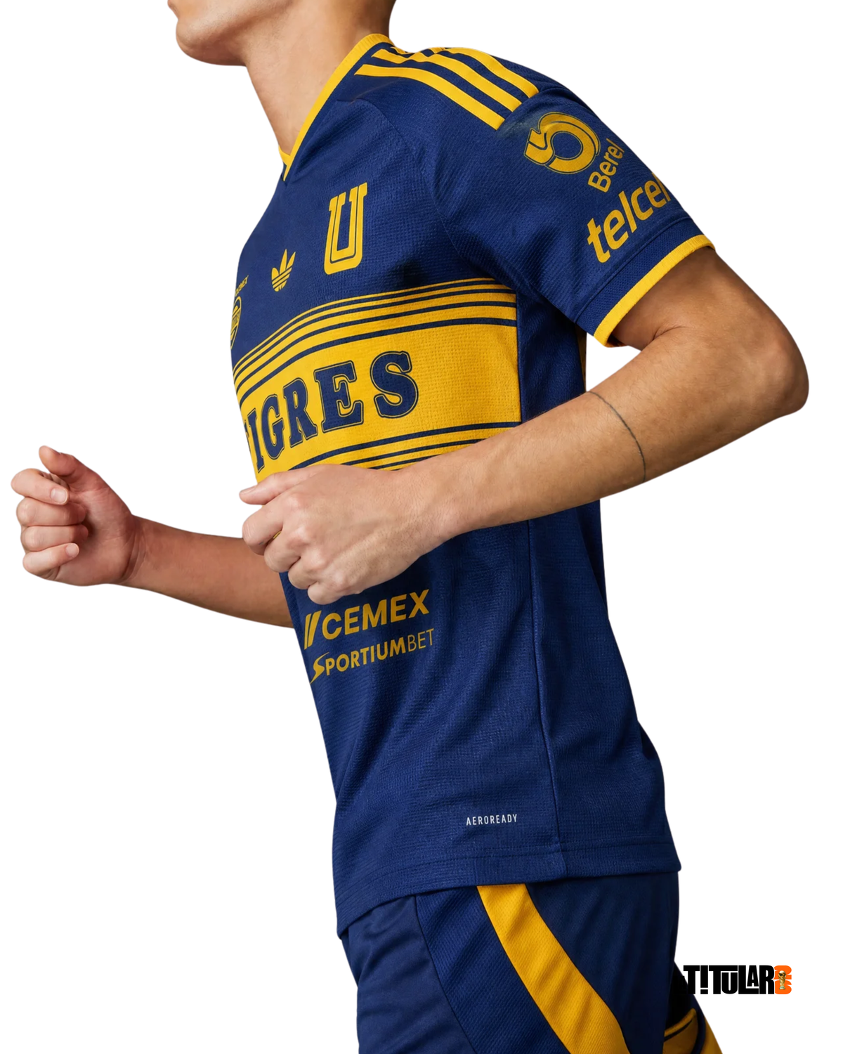 Tigres UANL Camiseta Visitante 2026/27 - Versión Jugador