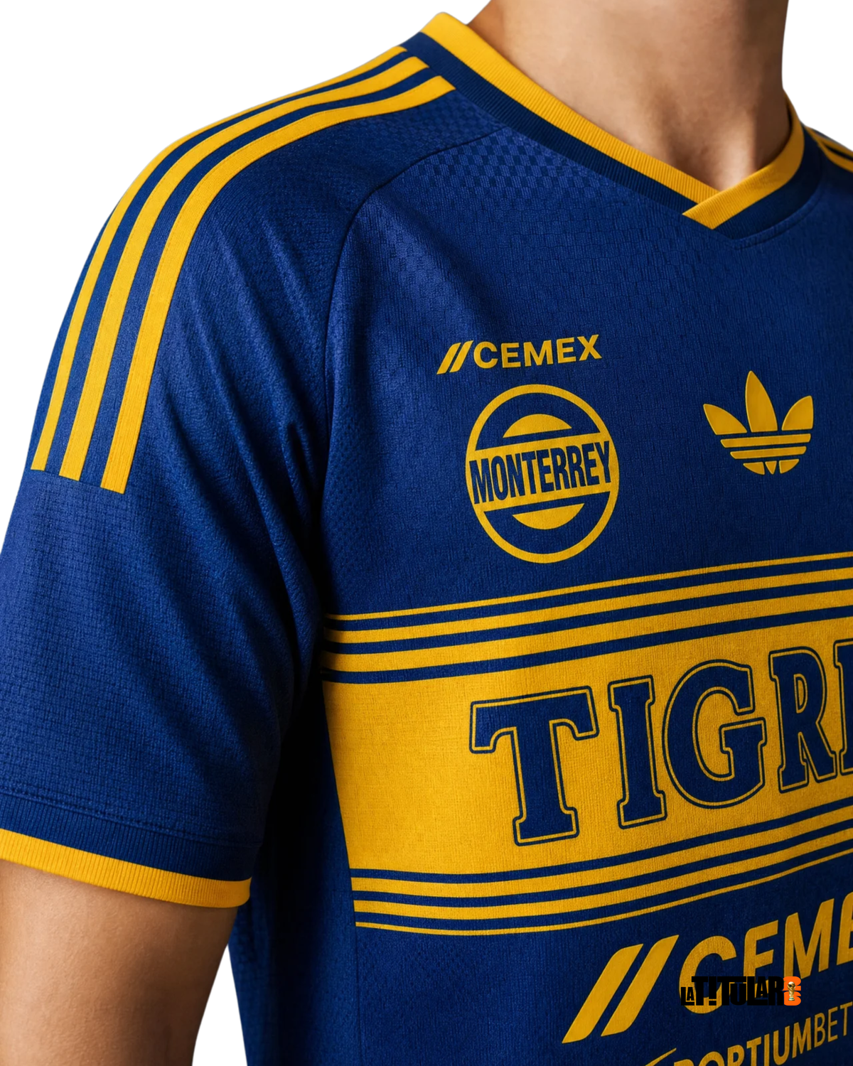 Tigres UANL Camiseta Visitante 2026/27 - Versión Jugador