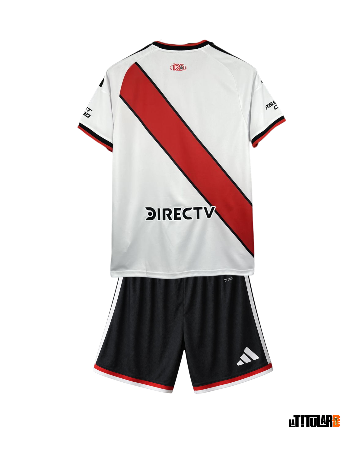 River Plate Local Camiseta 2026/27 - Niños
