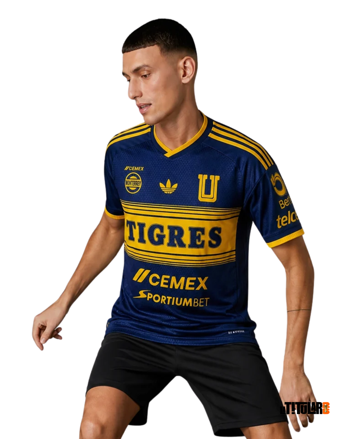 Tigres UANL Camiseta Visitante 2026/27 - Versión Jugador