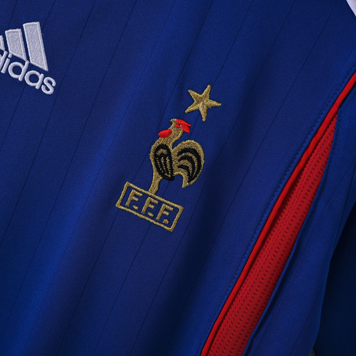 Francia Mundial Camiseta Local 2006 - Retro
