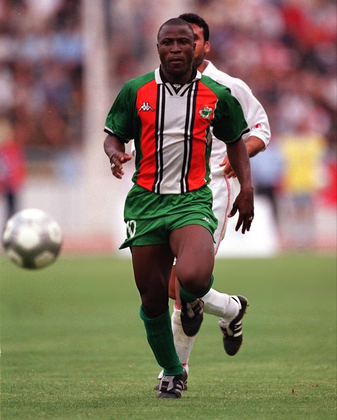 Costa de Marfil Camiseta Local Kappa 2000/02 - Retro
