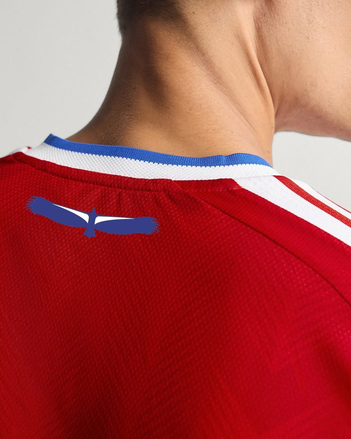 Chile Mundial Camiseta Local 2026 - Versión Jugador