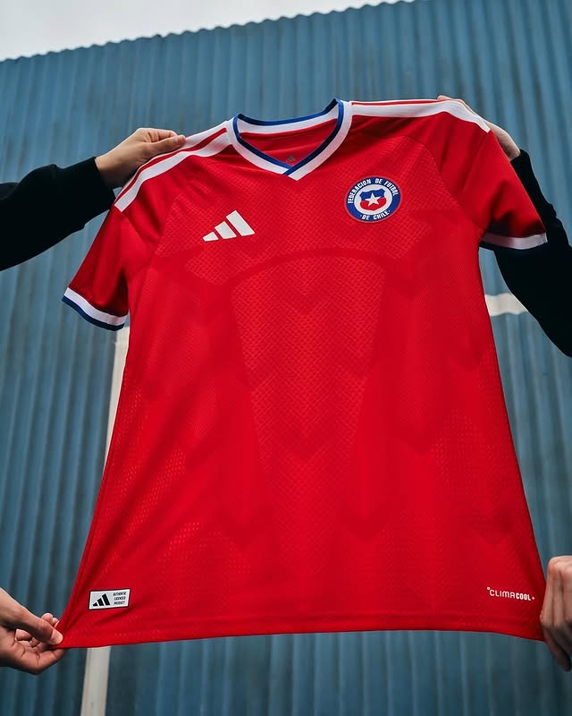 Chile Mundial Camiseta Local 2026