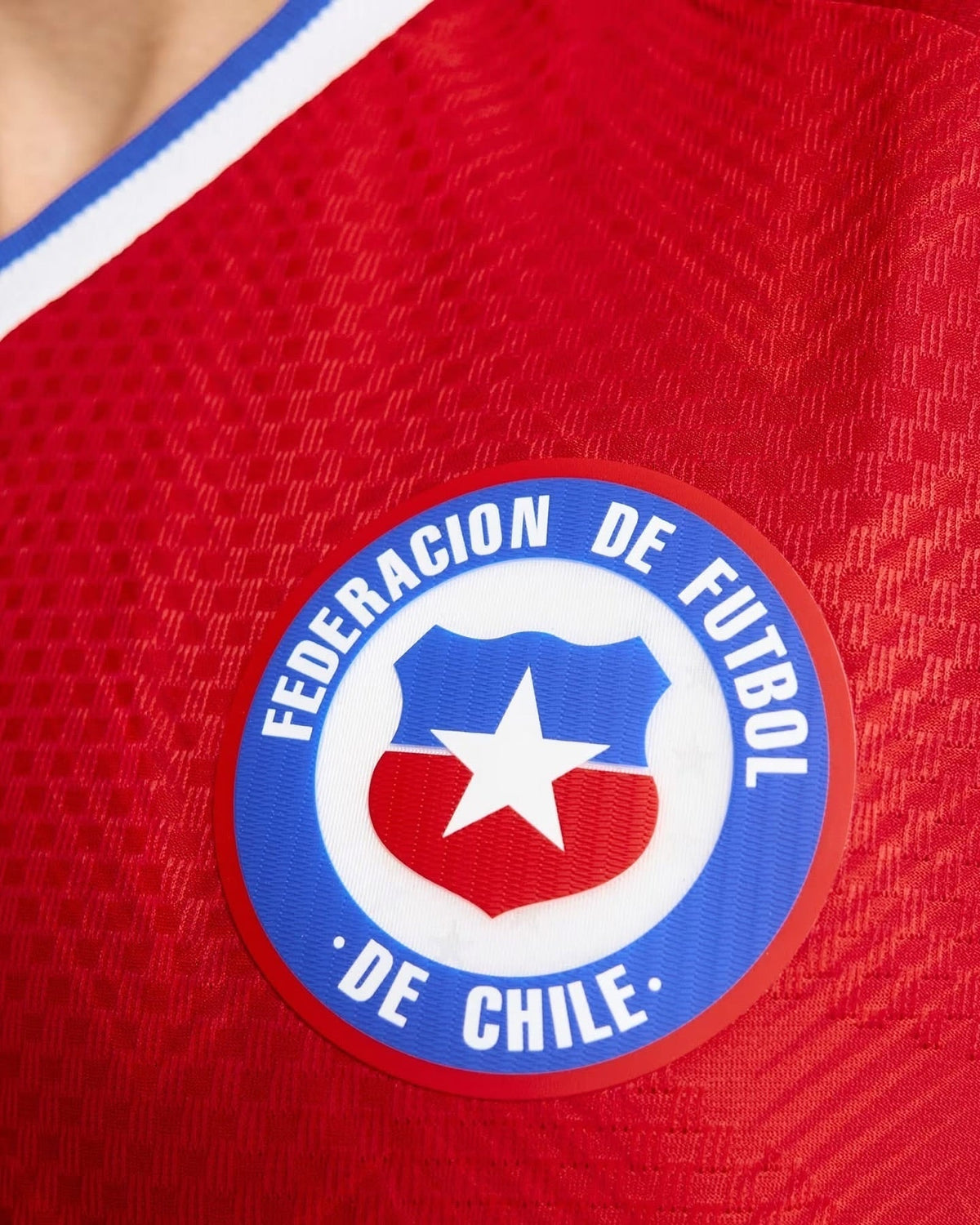 Chile Mundial Camiseta Local 2026 - Versión Jugador
