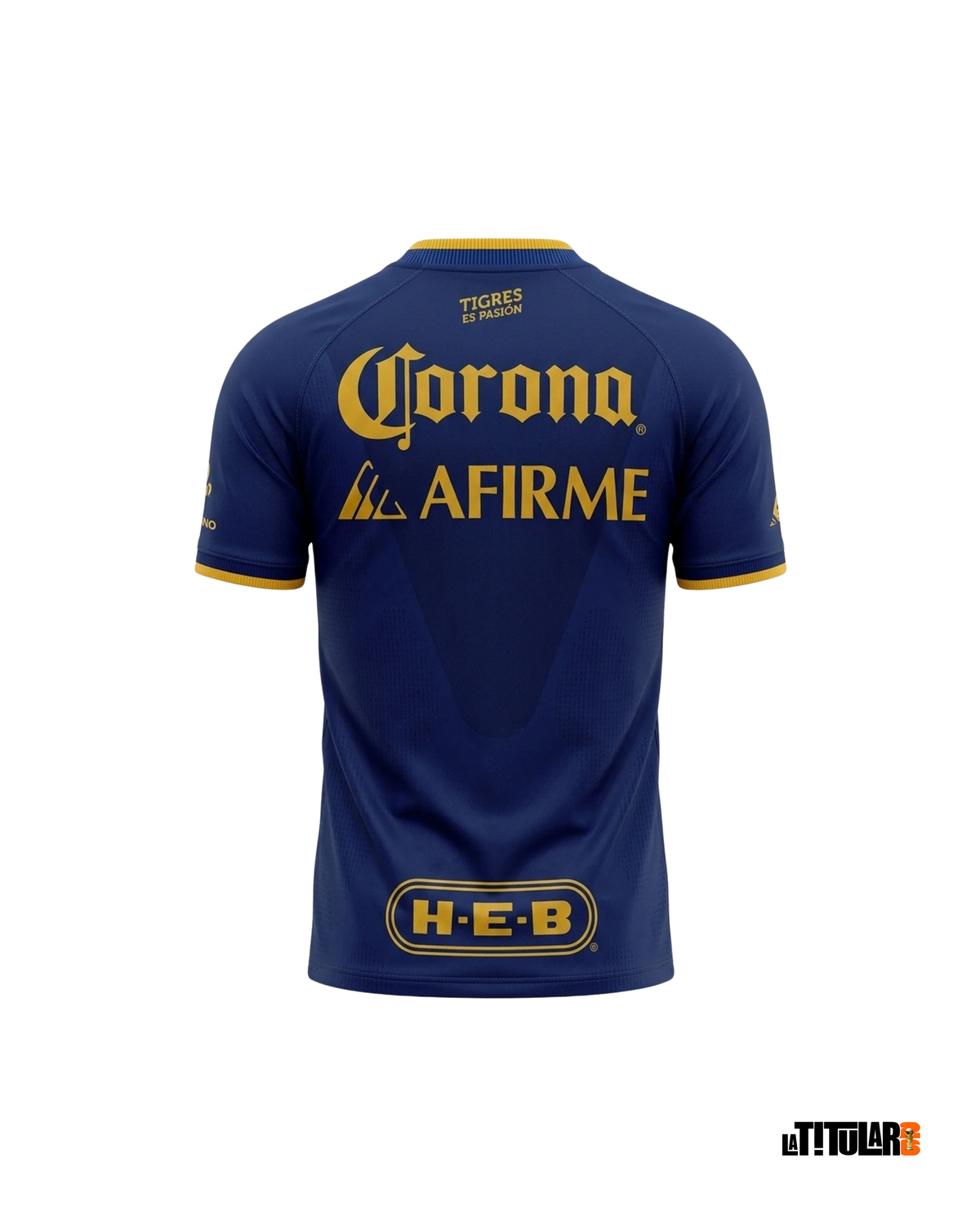 Tigres UANL Camiseta Visitante 2026/27 - Versión Jugador