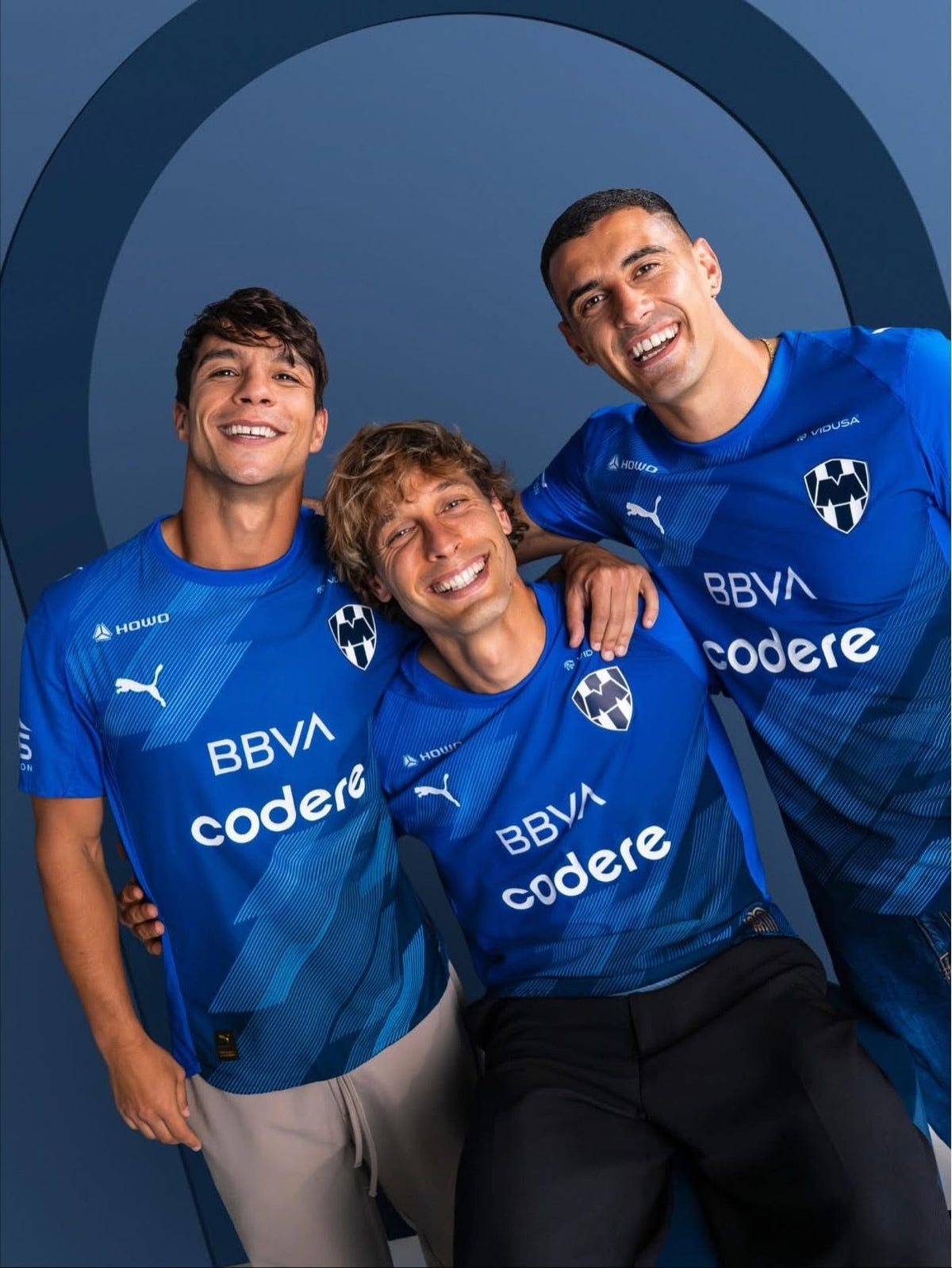 CF Monterrey Camiseta Tercera 2025/26