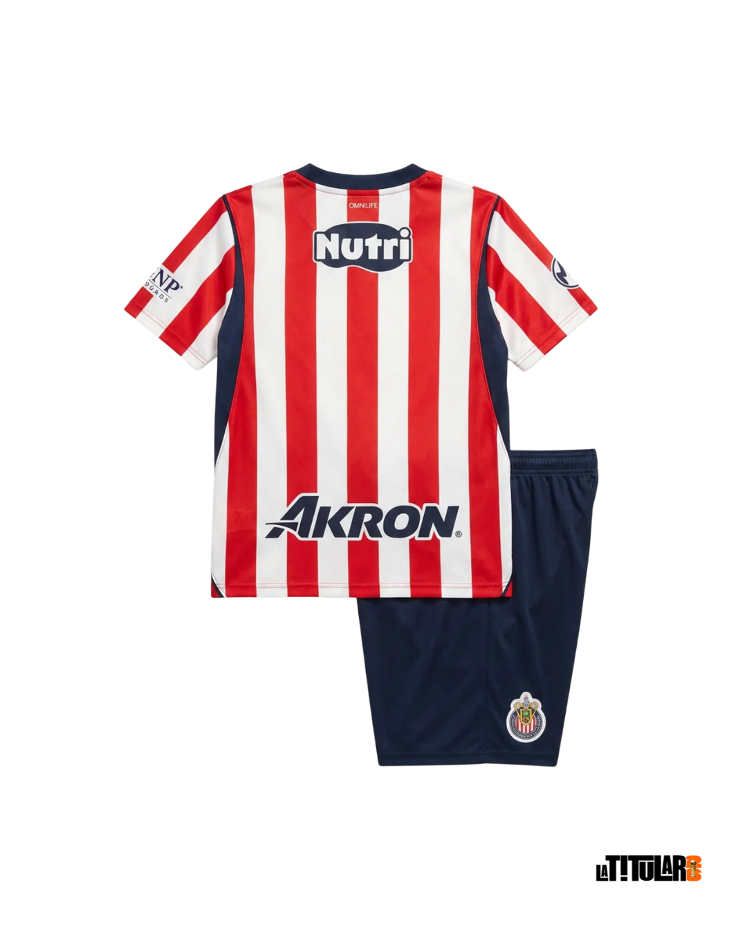 Chivas Guadalajara Camiseta Local 2026/27 - Niños
