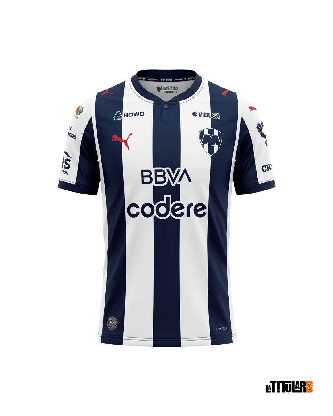 CF Monterrey Camiseta Local 2026/27