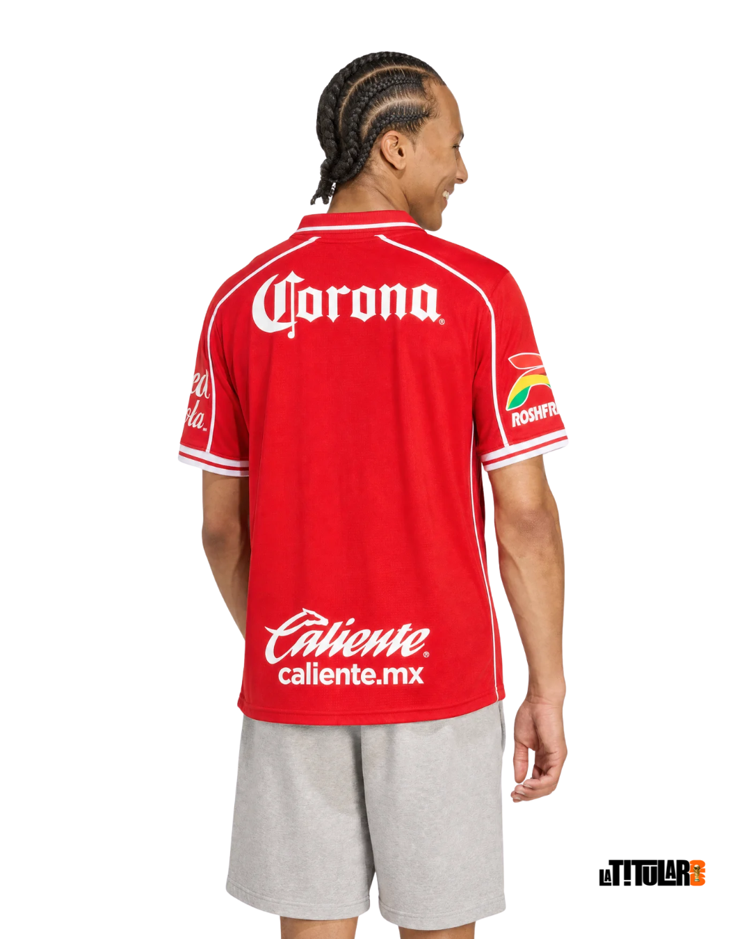 Toluca Camiseta Local 2026/27 - Versión Jugador