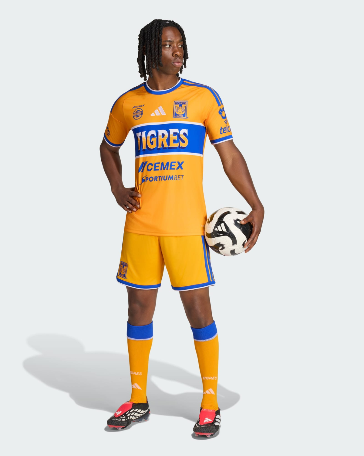 COMBO Tigres UANL 2026/27 (Local e Visitante)
