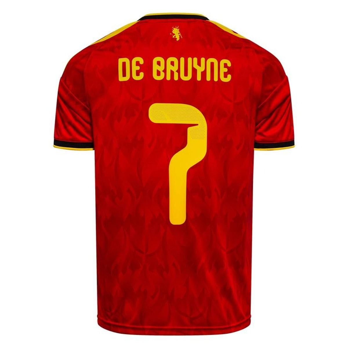 Bélgica Camiseta Local Mundial Bruyne #7 2026