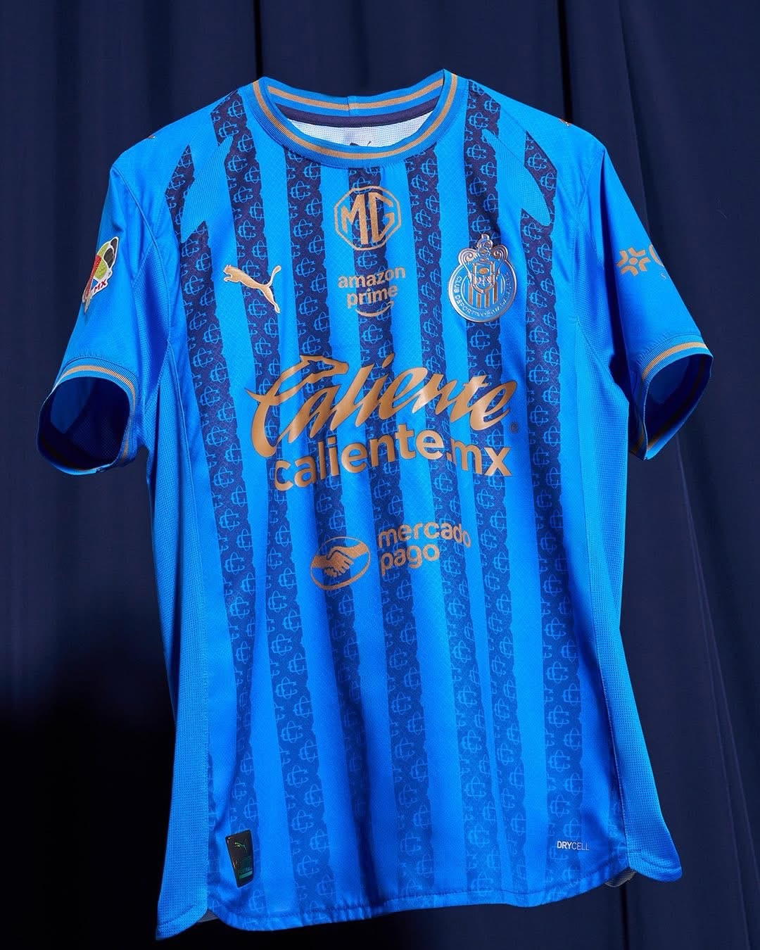 Chivas Guadalajara Player Tercera Camiseta 2025/26 - Versión Jugador