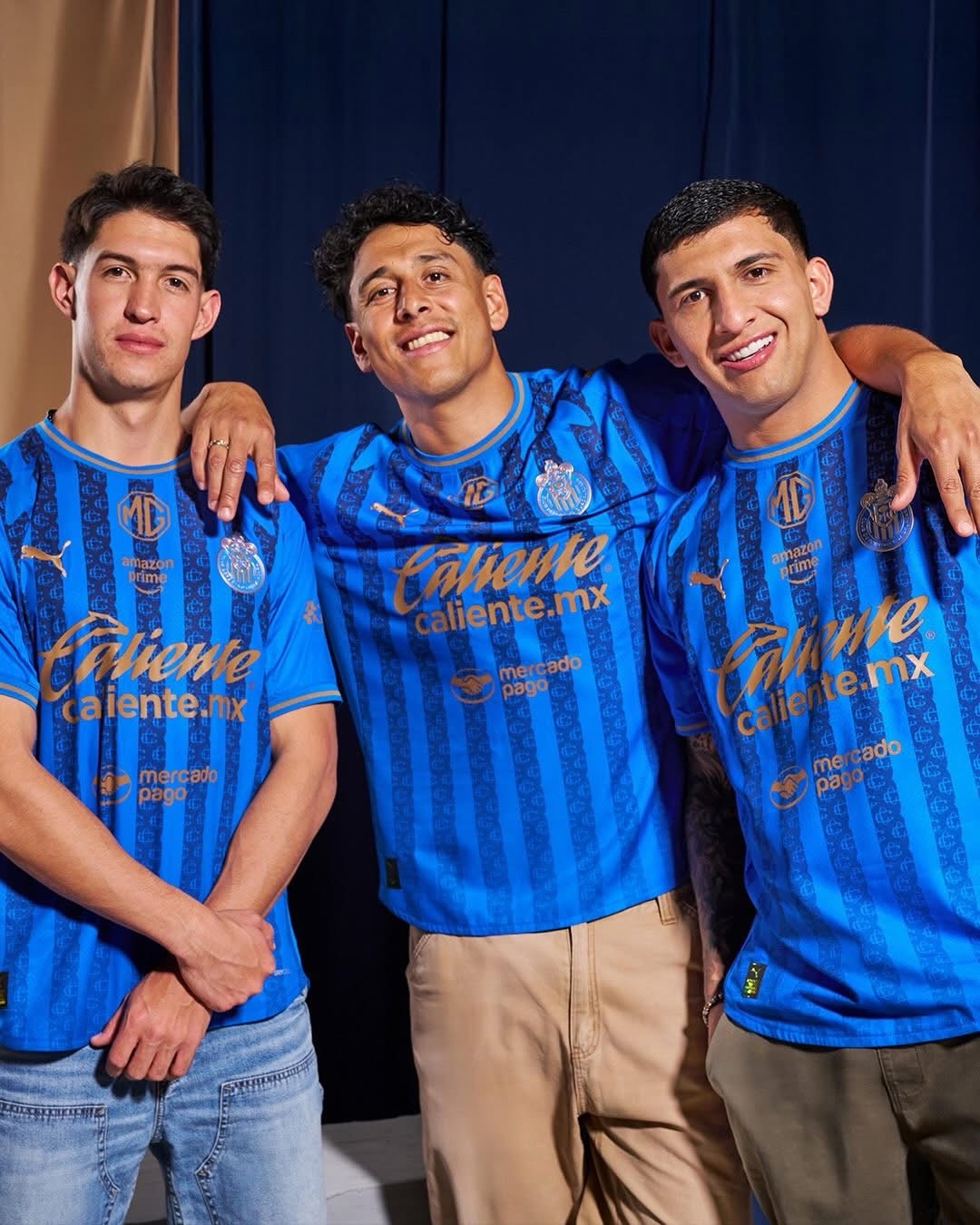 Chivas Guadalajara Player Tercera Camiseta 2025/26 - Versión Jugador