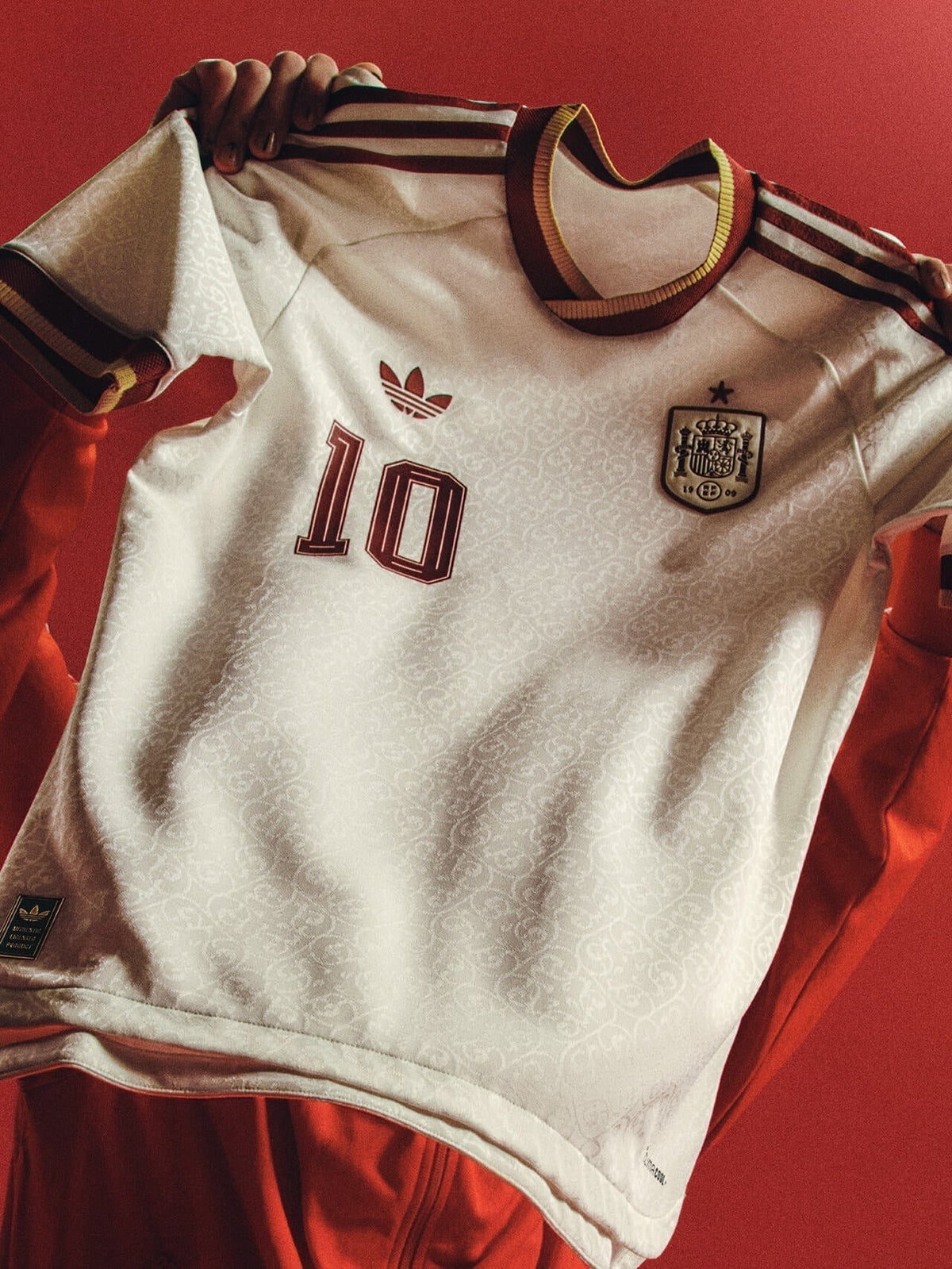 2 ESTRELLAS España Mundial Camiseta Visitante 2026
