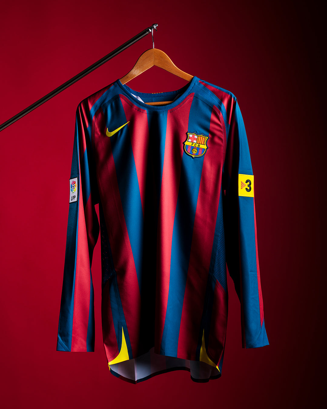 Barcelona Camiseta 2005/06 - Retro - Ronaldinho #10