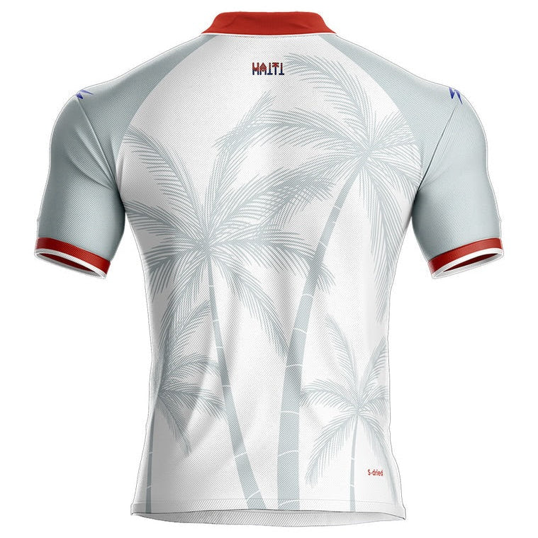 Haití Camiseta Visitante Mundial 2026