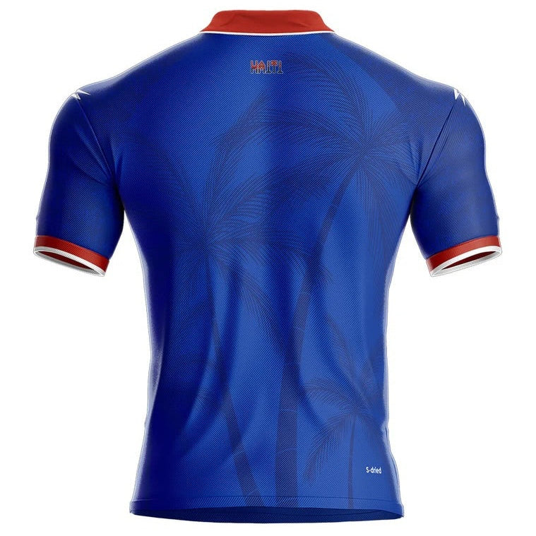 Haití Camiseta Local Mundial 2026