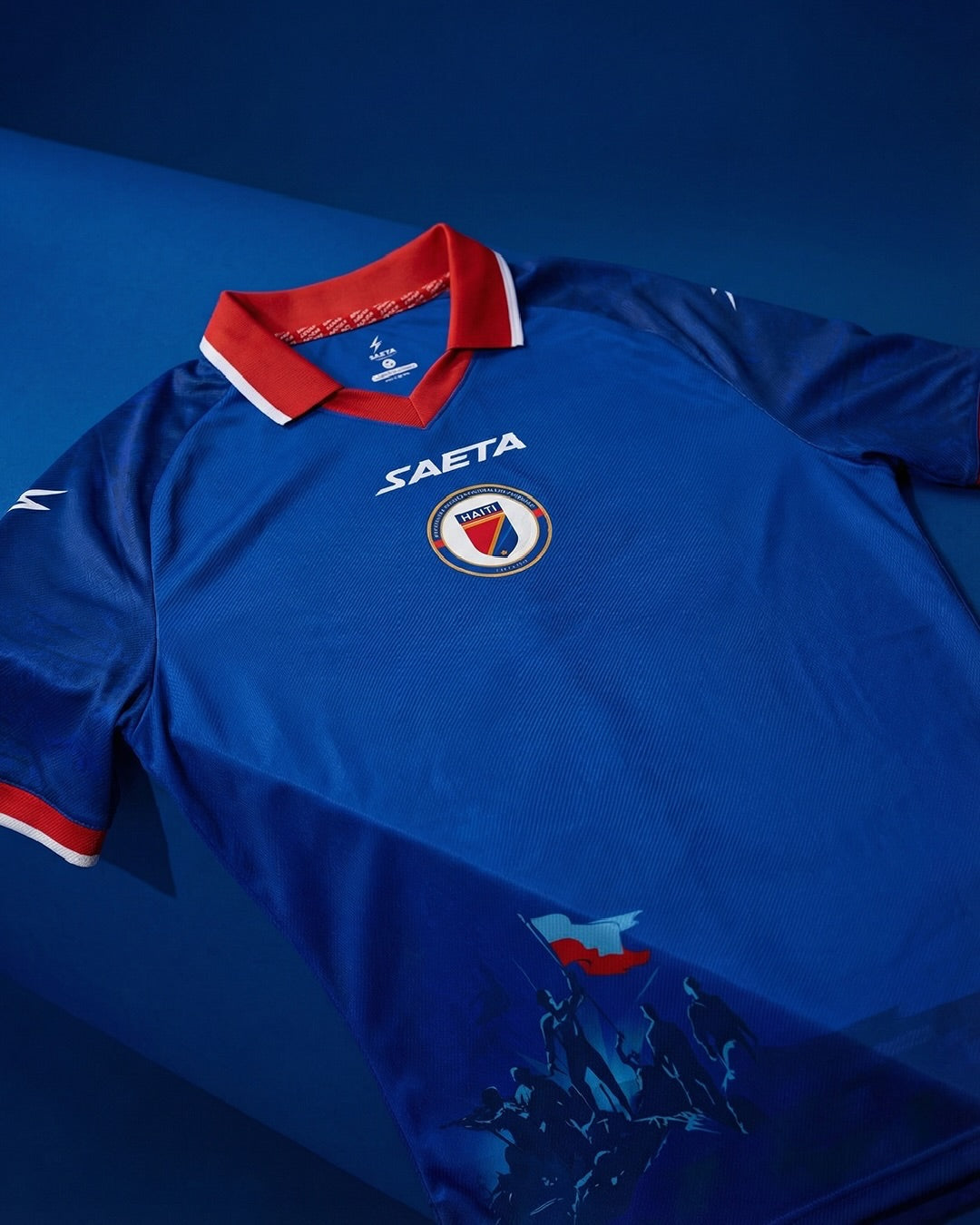 Haití Camiseta Local Mundial 2026