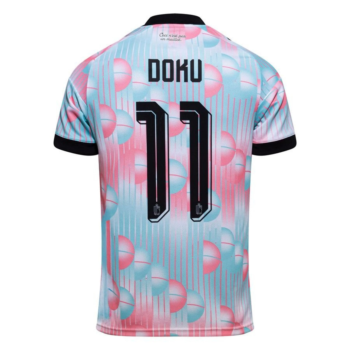 Bélgica Camiseta Visitante Mundial Doku #11 2026