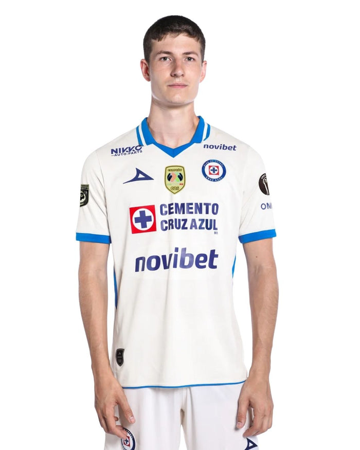 Cruz Azul Camiseta Visitante 2026/27 - Campeón