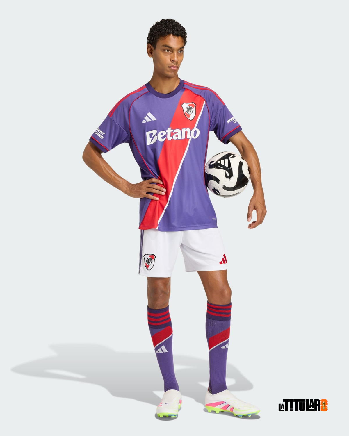 River Plate Tercera Camiseta 2026/27 - Versión Jugador
