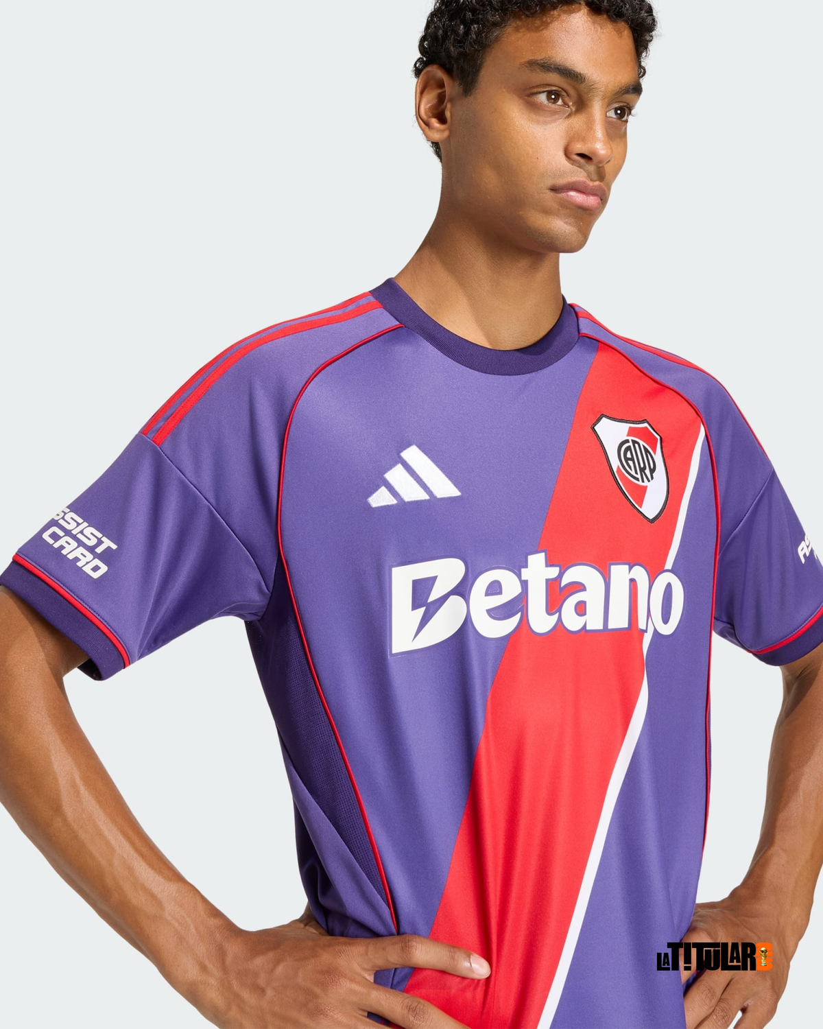 River Plate Tercera Camiseta 2026/27 - Versión Jugador