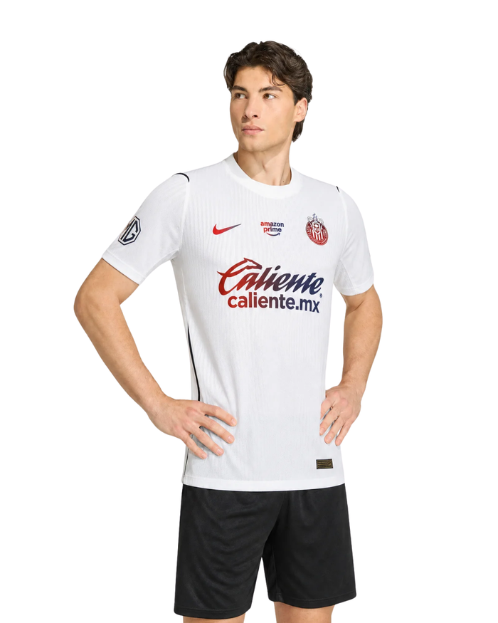 Chivas Guadalajara Camiseta Visitante 2026/27 - Versión Jugador