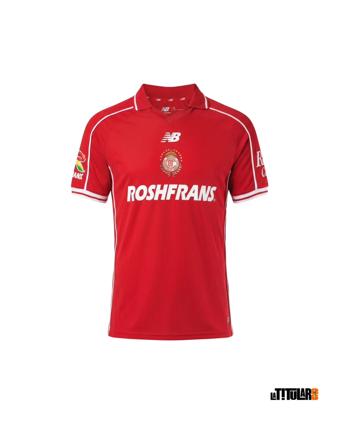 COMBO Toluca 2026/27 (Local, Visitante)
