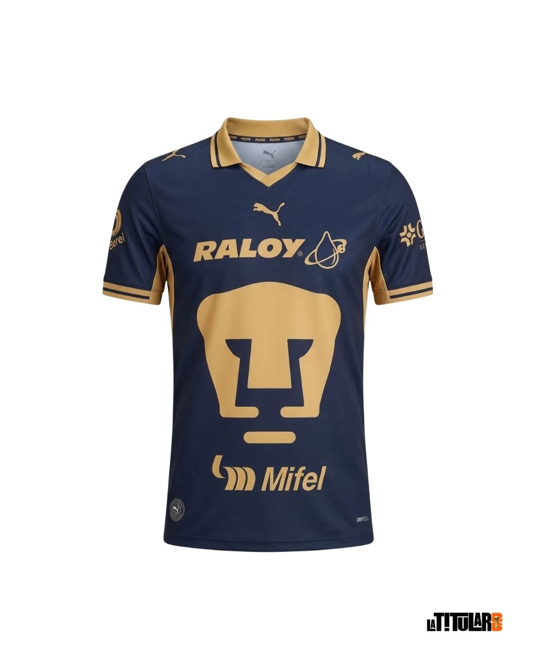 Pumas UNAM 2026/27 (Local e Visitante)
