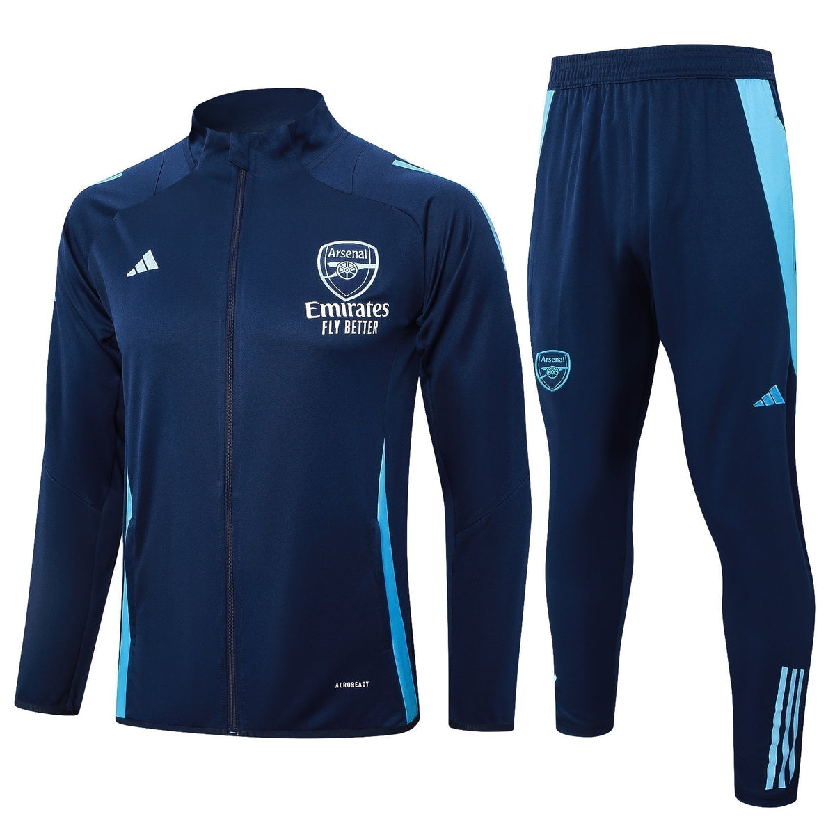 Arsenal Conjunto Deportivo Completo 2024/25 - Zip III