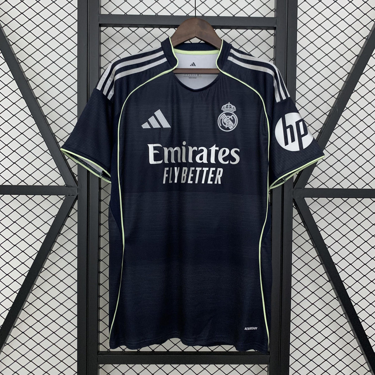 Real Madrid Camiseta Visitante 2025/26
