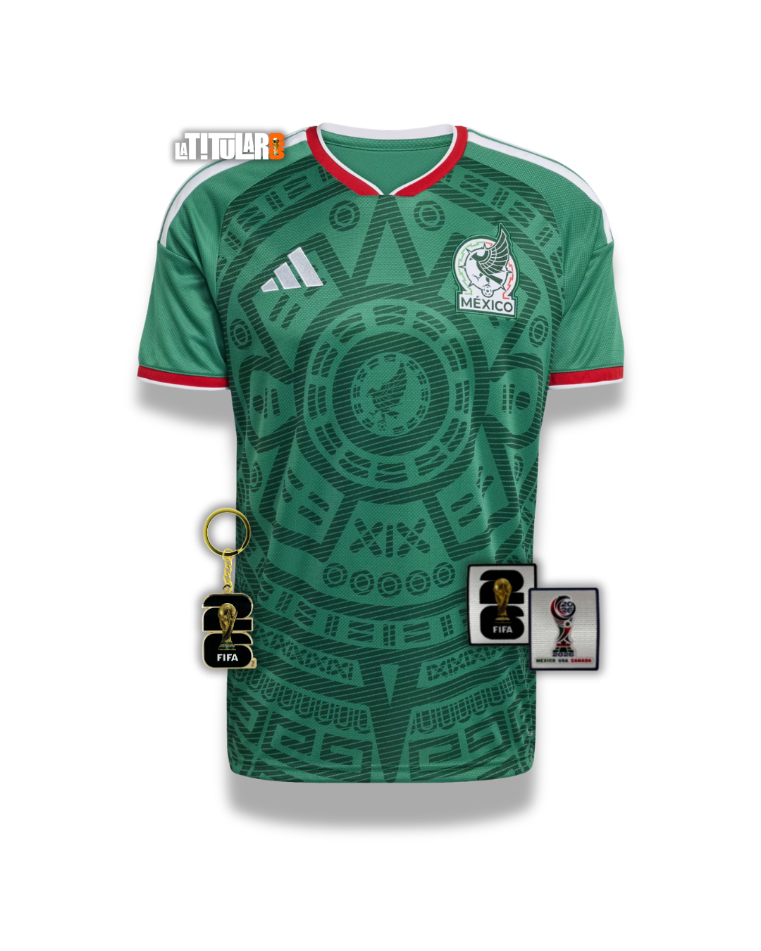 COMBO México 2026/27 (Local, Visitante e Tercera)