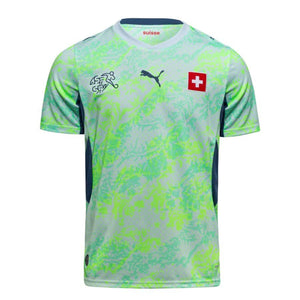 Suiza Camiseta Visitante Mundial 2026
