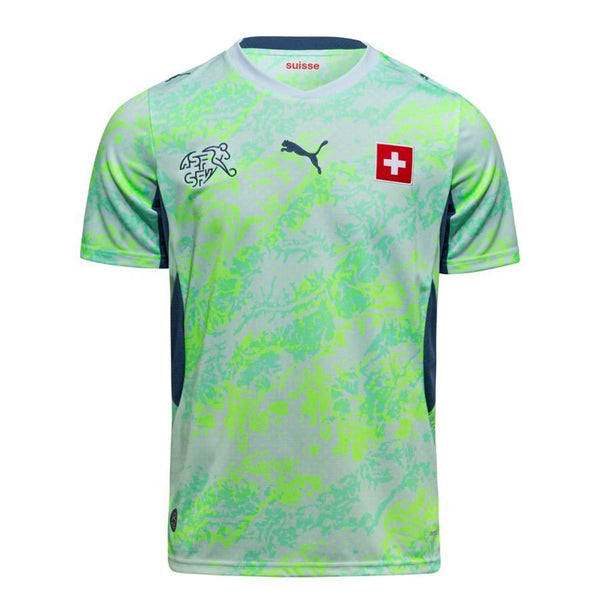 Suiza Camiseta Visitante Mundial 2026