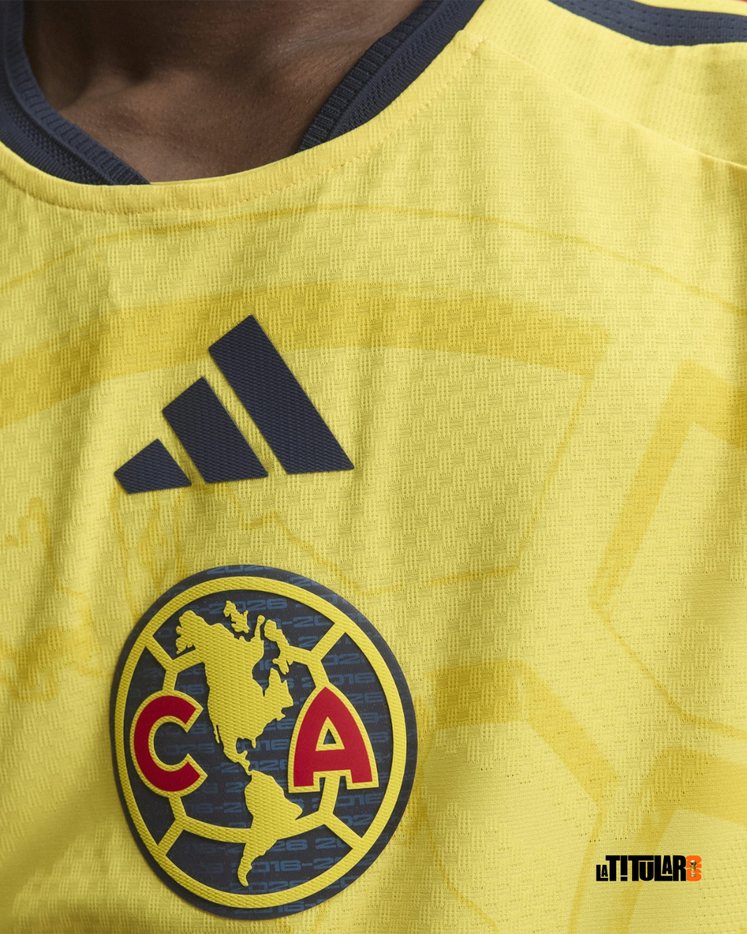 Club America Camiseta Local 2026/27 - Versión Jugador
