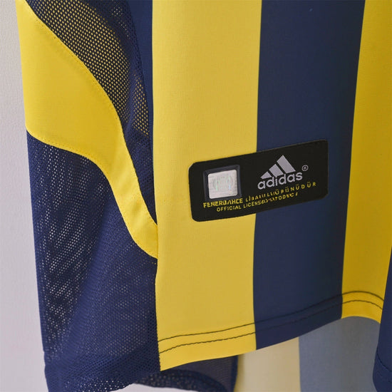 Fenerbahçe Camiseta Local 2005/06 - Retro