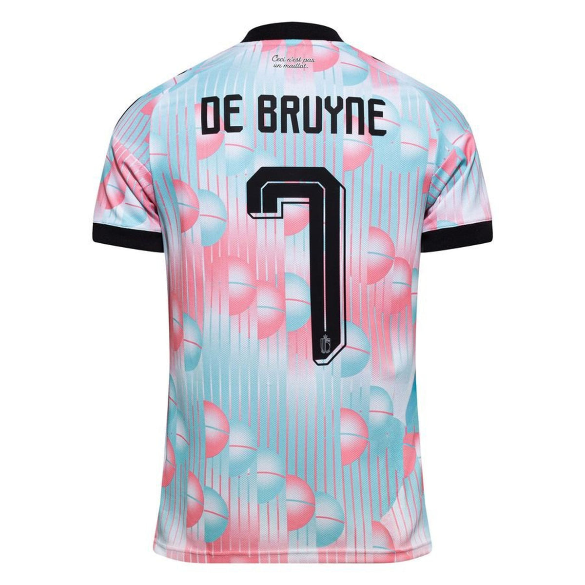 Bélgica Camiseta Visitante Mundial Bruyne #7 2026